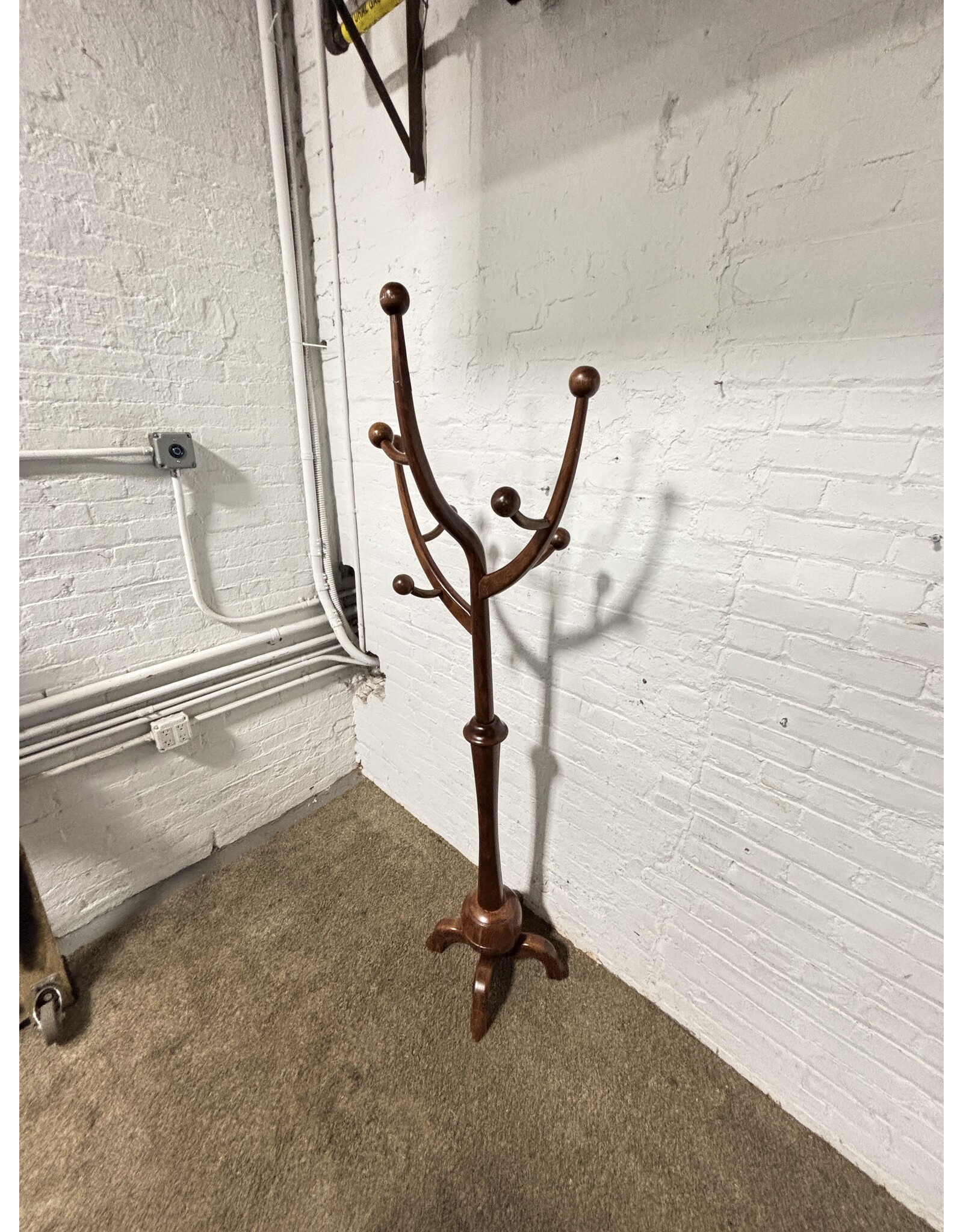 Wooden Coat Rack