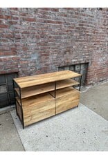 West Elm Industrial Modular Media Console