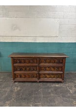 Carved Front Dresser