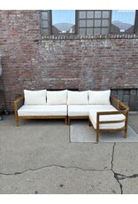 Sand & Stable Matilda Wide Straight Patio Sofa with Cushions