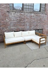 Sand & Stable Matilda Wide Straight Patio Sofa with Cushions