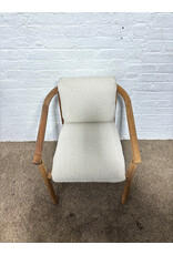 Baron Solid Rubber Wood Arm Chair