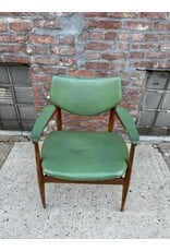 Green Mid Century Armchair