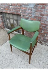 Green Mid Century Armchair
