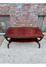 Red Top Coffee Table