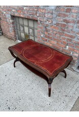 Red Top Coffee Table