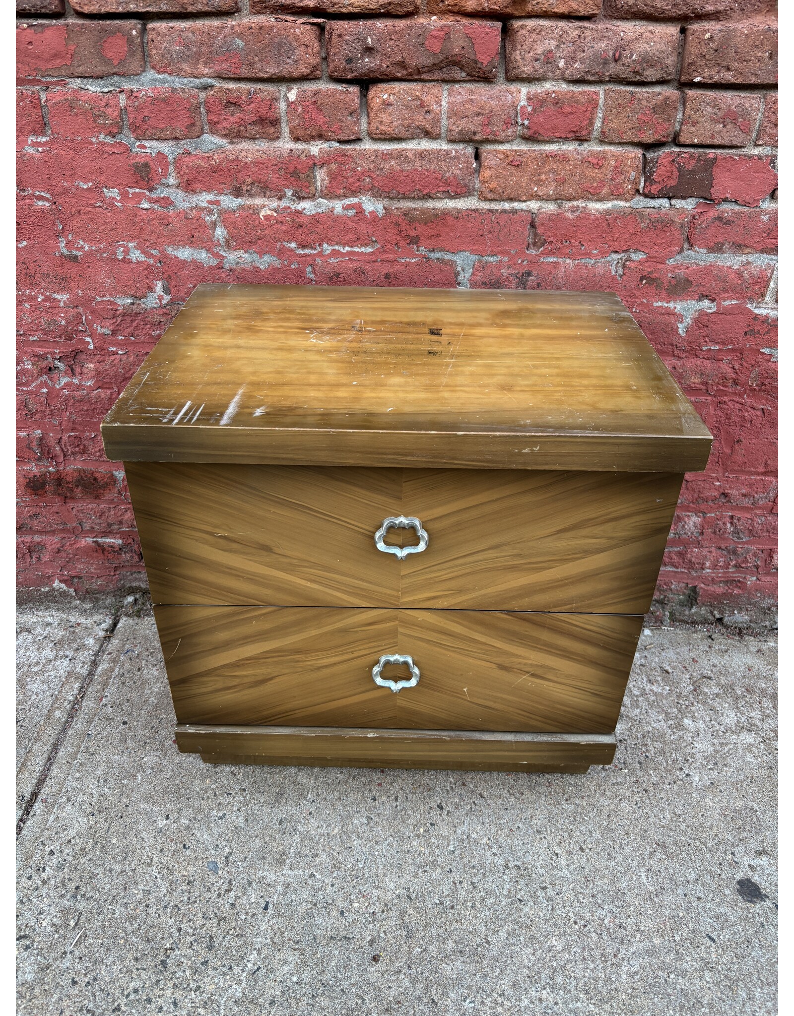 Mid Century Modern Nightstand