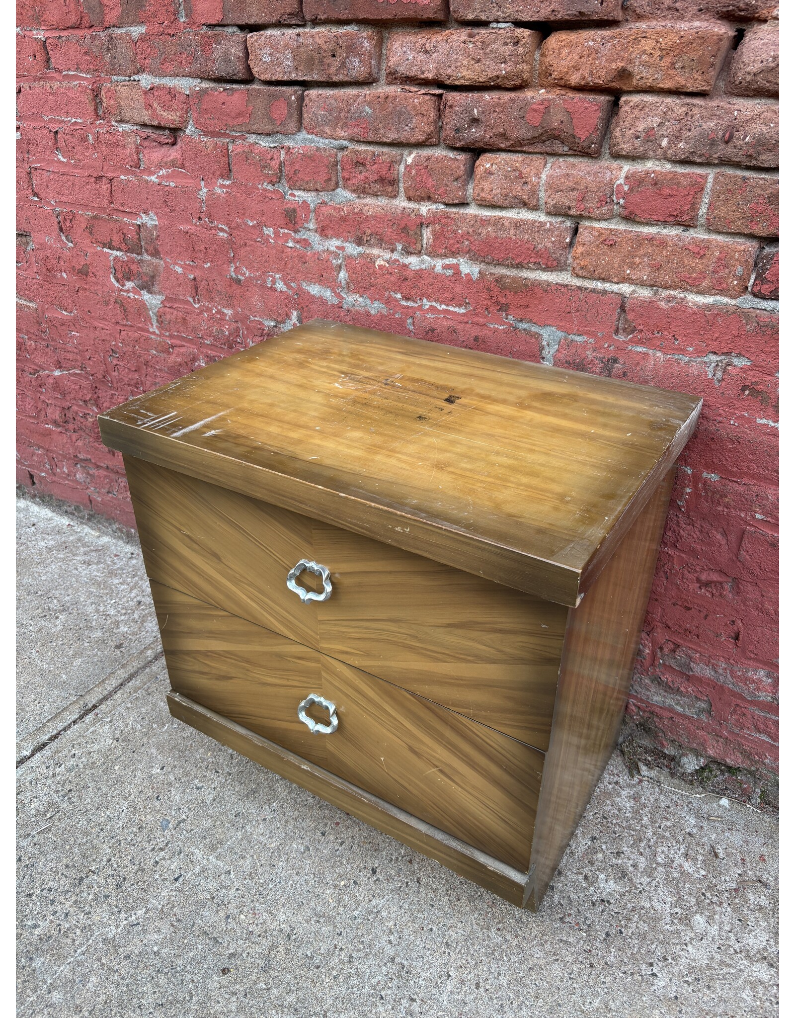 Mid Century Modern Nightstand