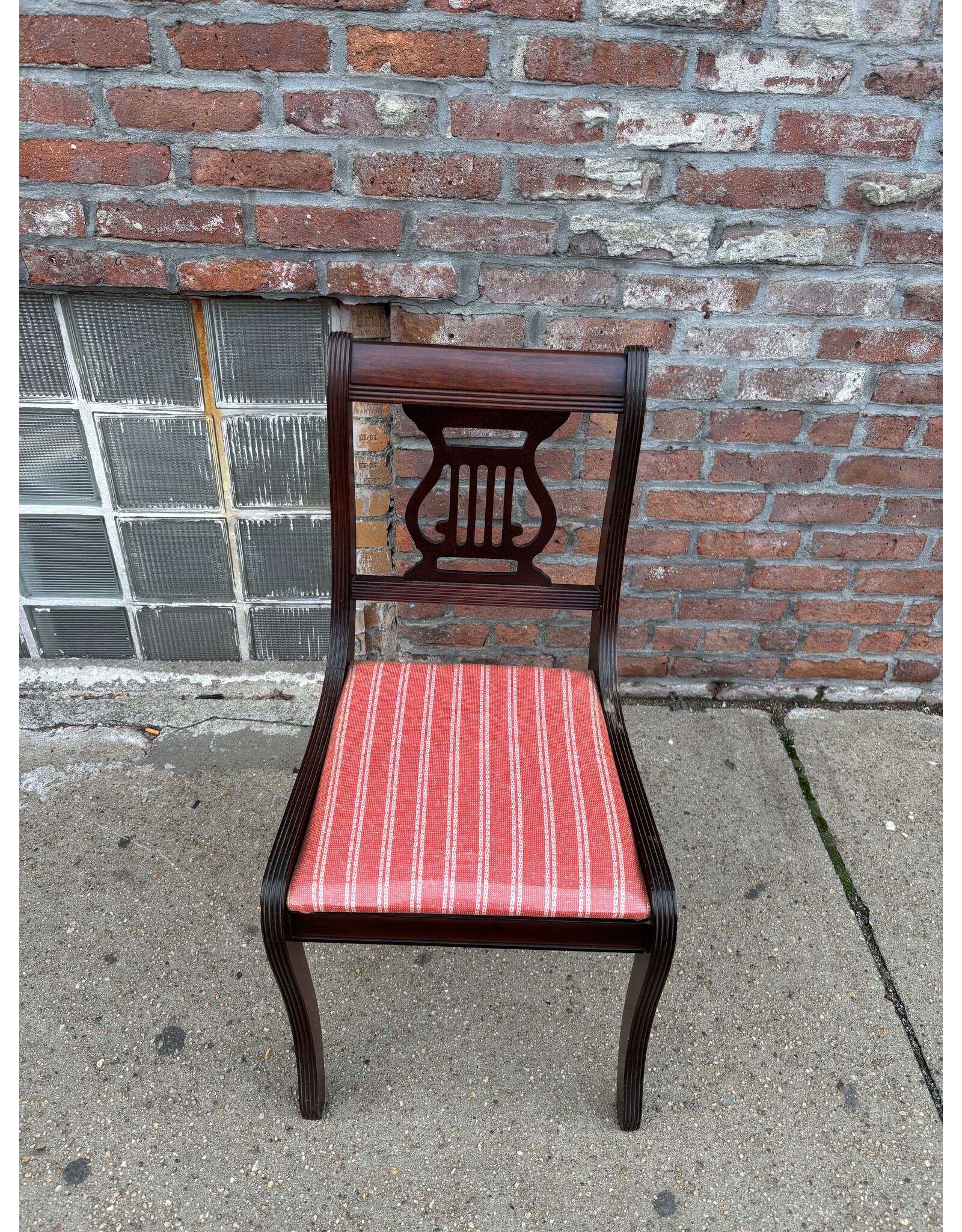 Duncan Phyfe Style Dining Chair