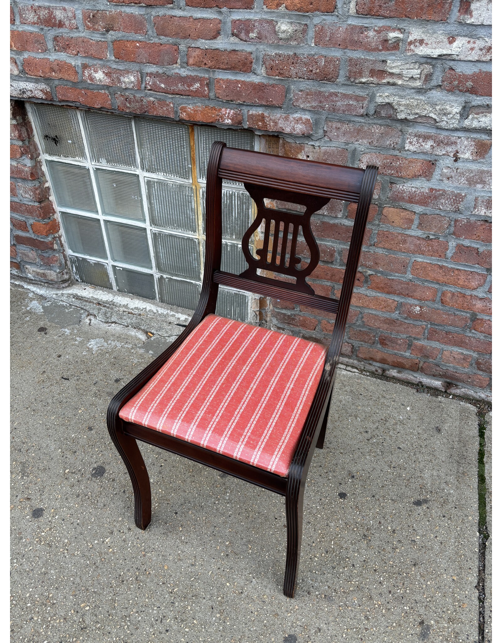 Duncan Phyfe Style Dining Chair