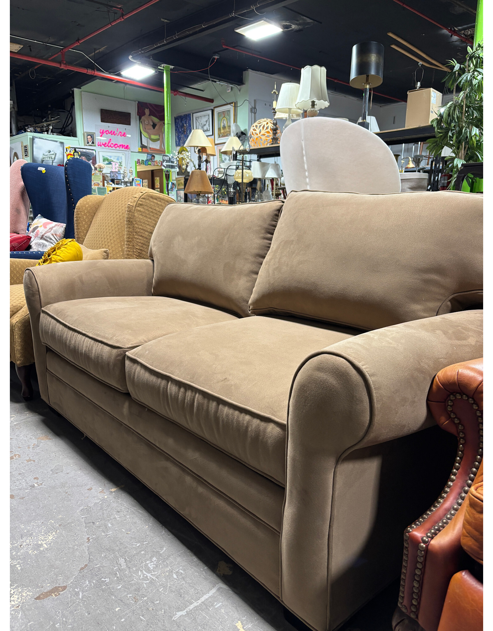 Cindy Crawford Loveseat