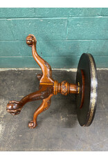 19th Century Carved Inlaid Table