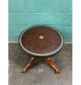 19th Century Carved Inlaid Table