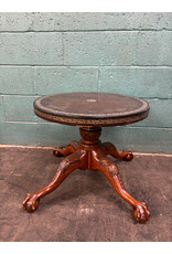 19th Century Carved Inlaid Table