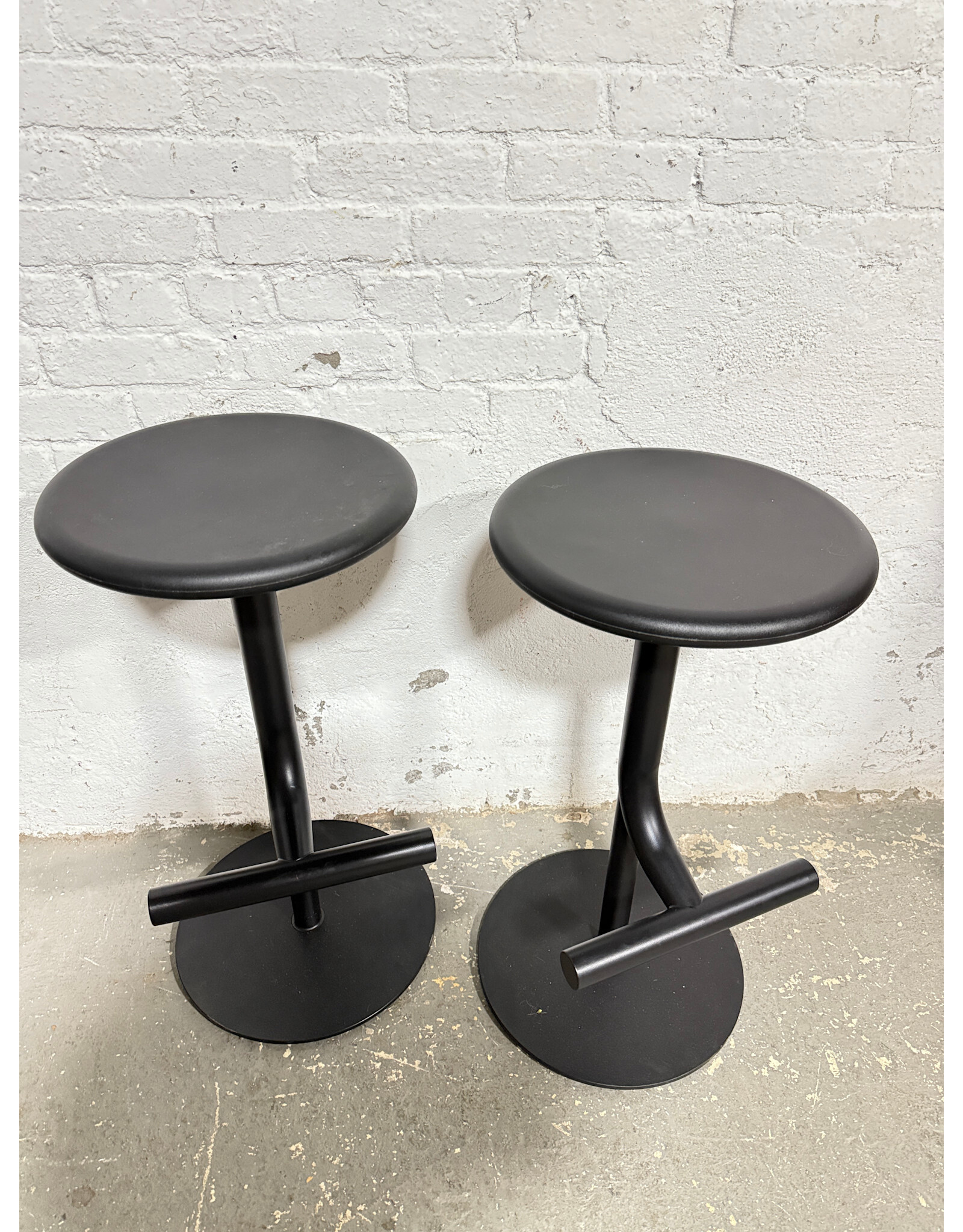 Magis Tibu Piston Stool in that Black