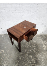 Vintage Wooden Single Drawer Side Table