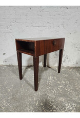 Vintage Wooden Single Drawer Side Table