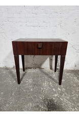 Vintage Wooden Single Drawer Side Table