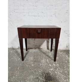 Vintage Wooden Single Drawer Side Table
