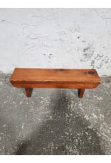 Vintage Primitive Wooden Bench