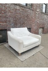 Two Seater White Loveseat