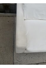 Two Seater White Loveseat