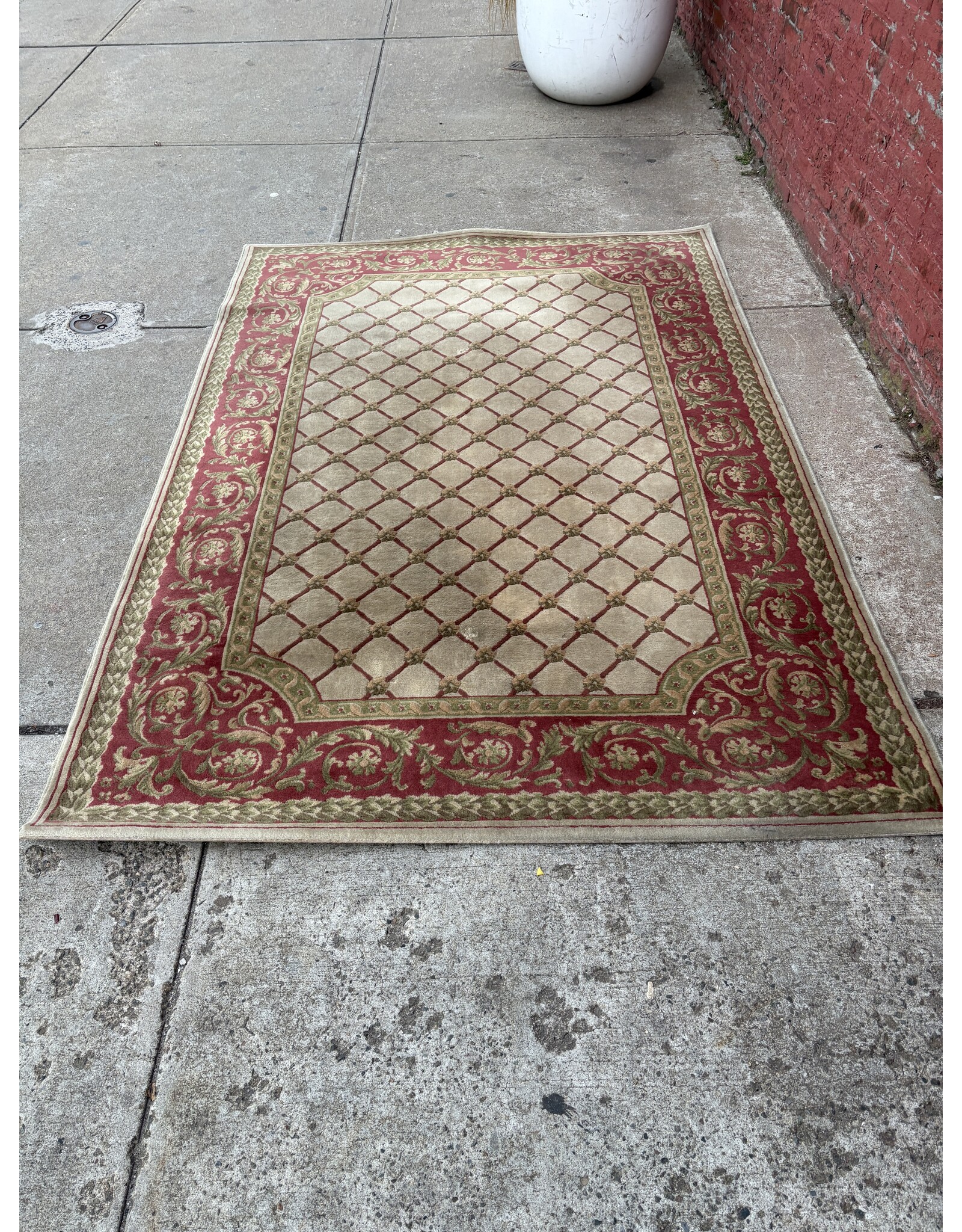 Karastan Royal Court Pompadour Champagne Area Rug