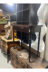 Brown Console to Dining Table