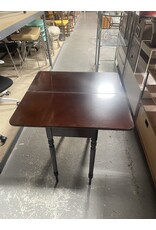 Brown Console to Dining Table