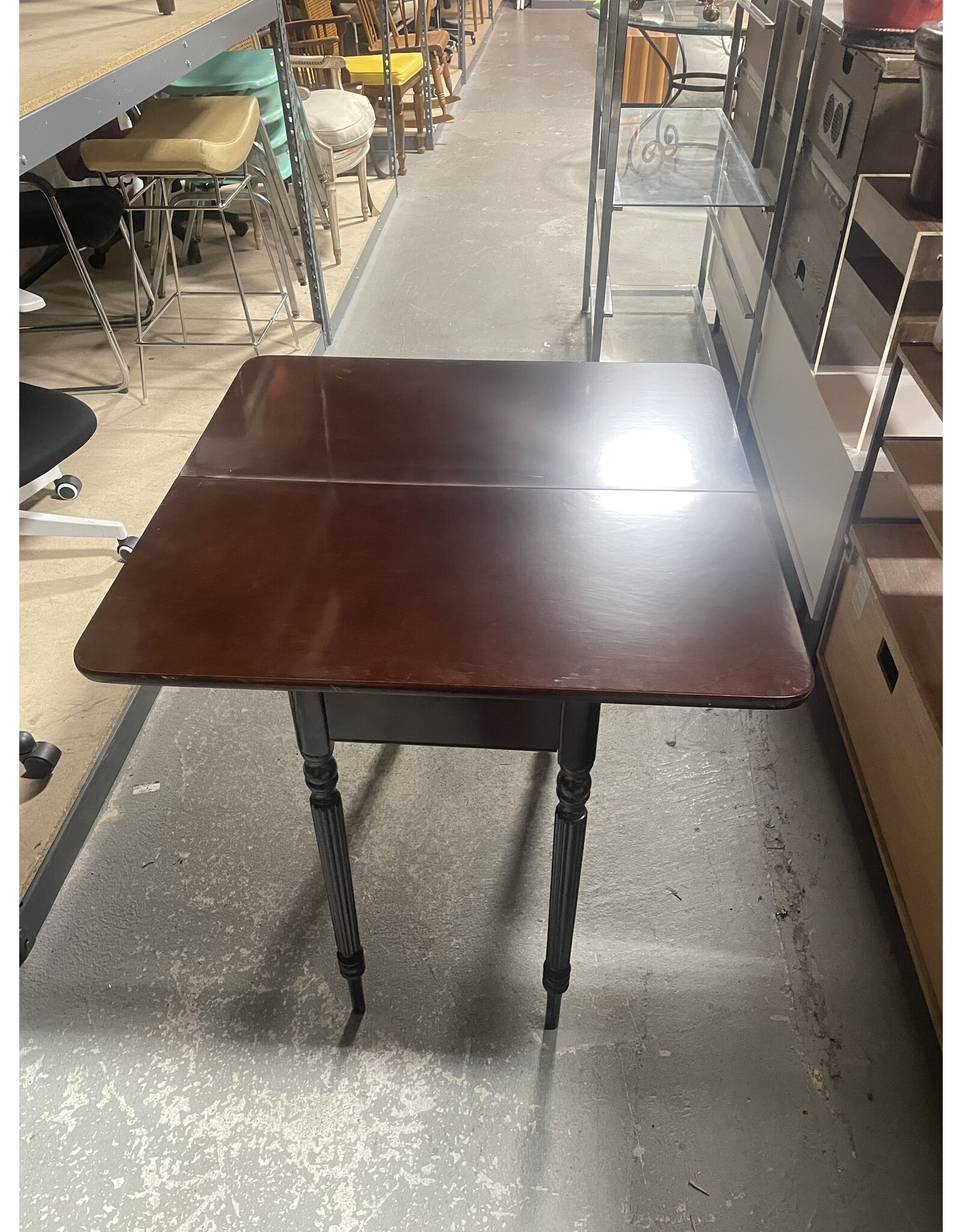 Brown Console to Dining Table