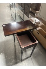 Brown Console to Dining Table