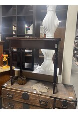 Brown Console to Dining Table