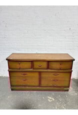 Curved Drawer Dresser