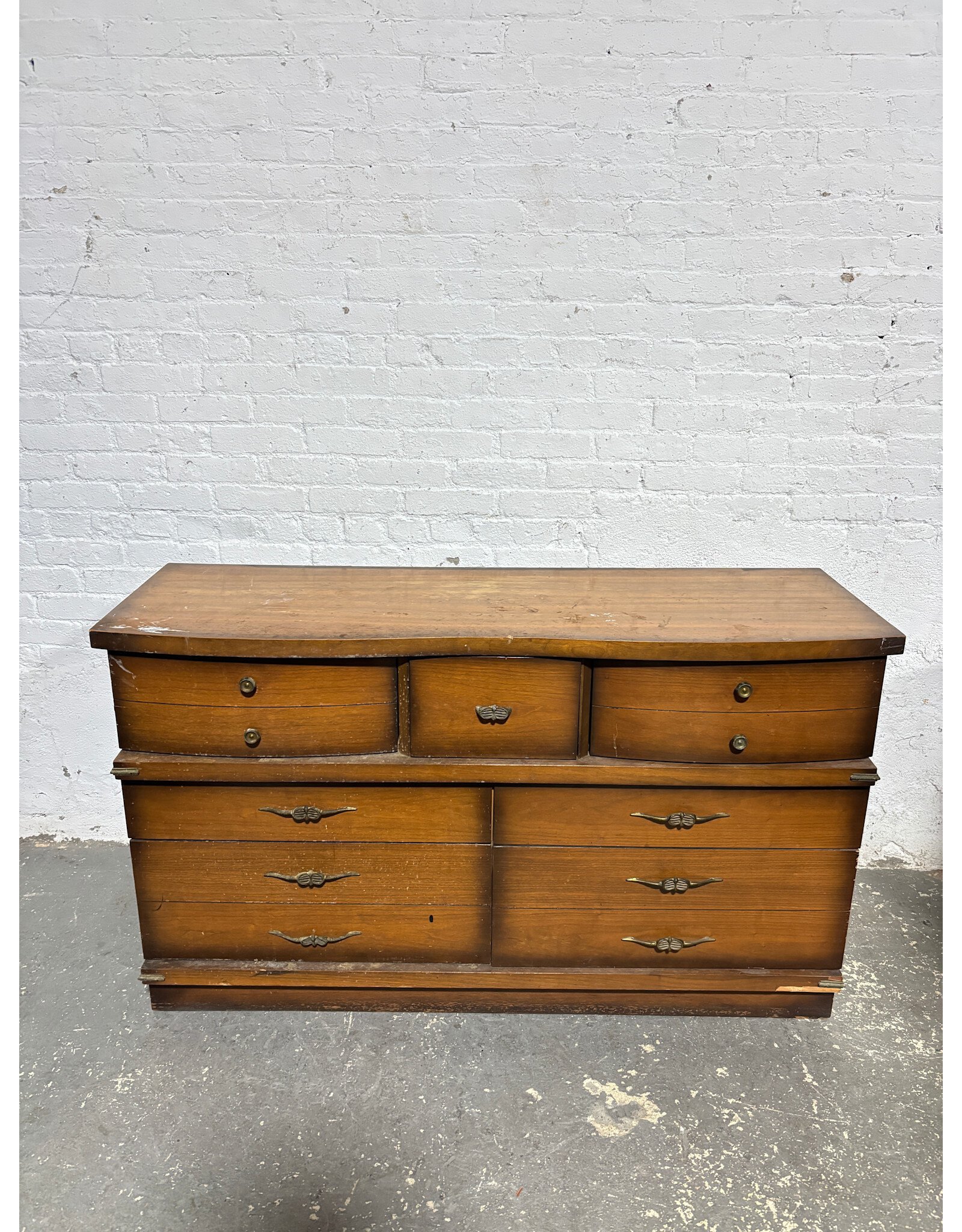 Curved Drawer Dresser