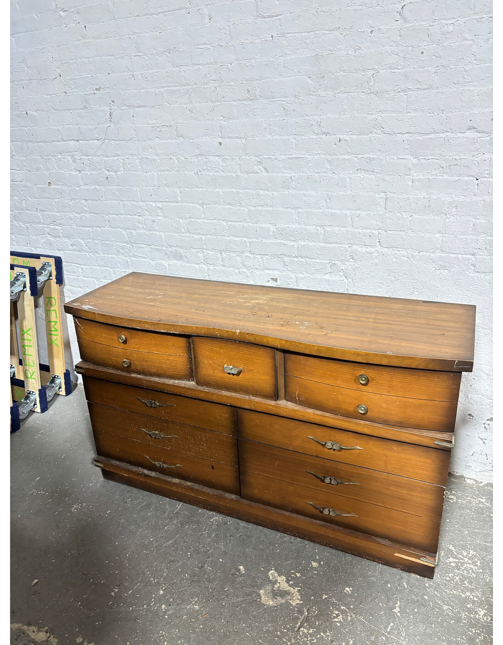 Curved Drawer Dresser
