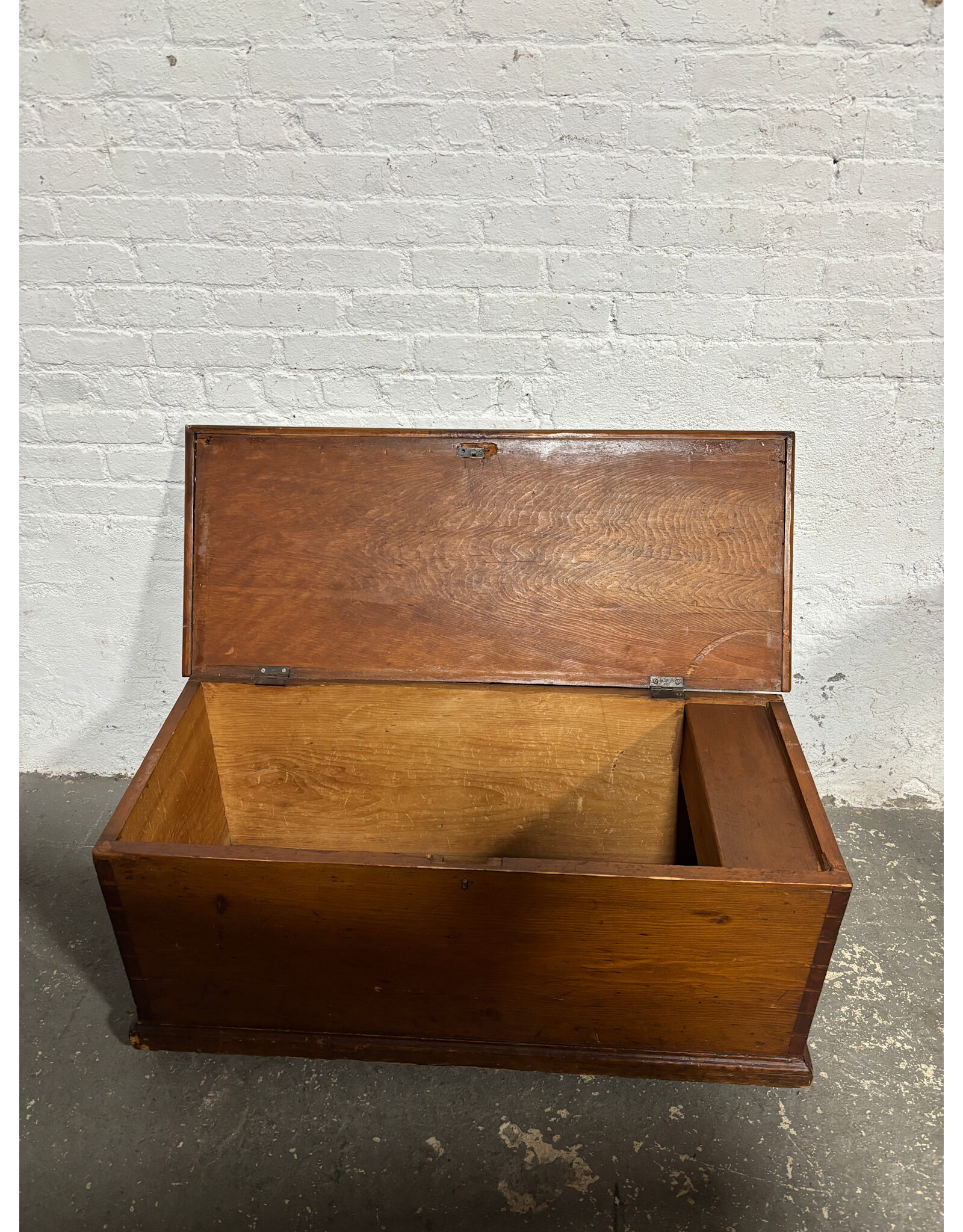 Pine Wood Cedar Trunk