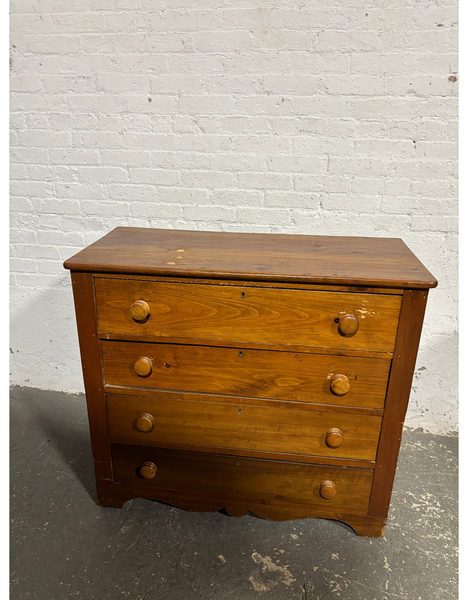 Victorian Style Cottage Dresser