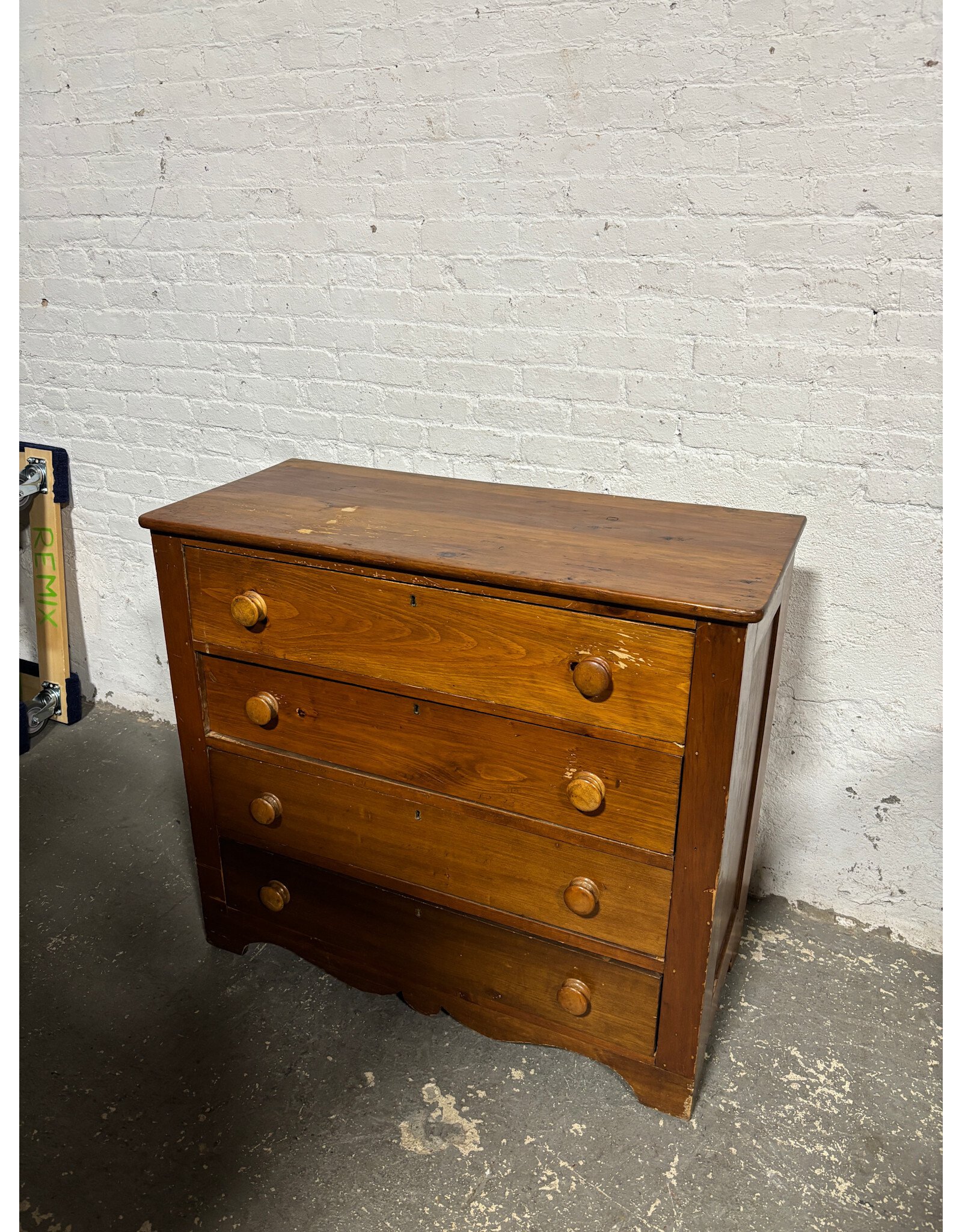 Victorian Style Cottage Dresser