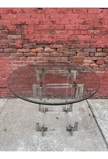 Mid Century Modern Glass Table