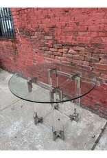 Mid Century Modern Glass Table