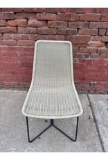 West Elm Outdoor Slope Dining Chair