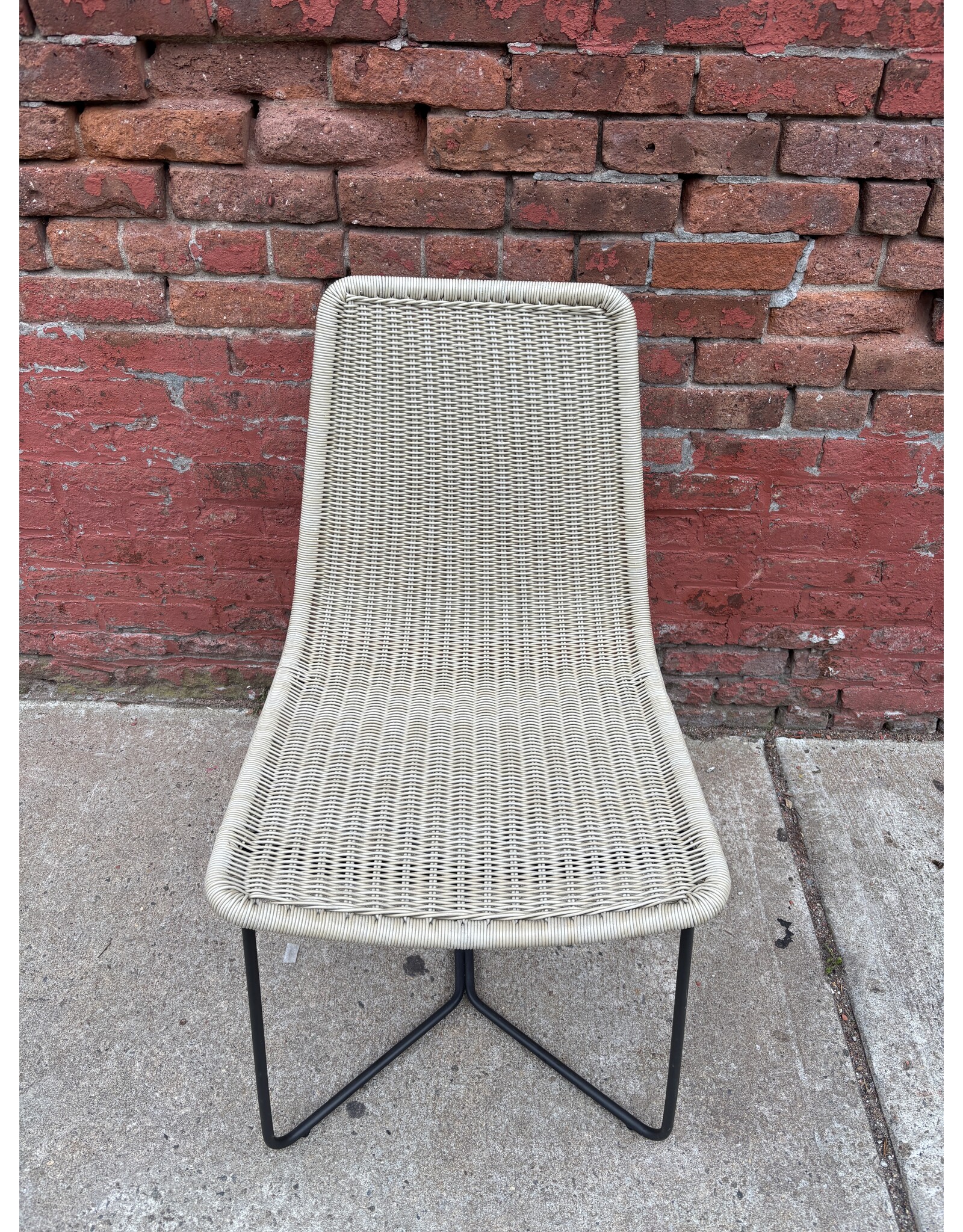West Elm Outdoor Slope Dining Chair