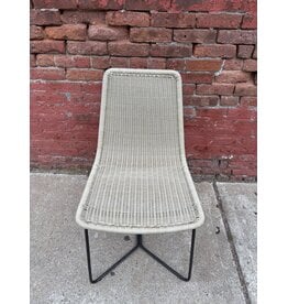 West Elm Outdoor Slope Dining Chair