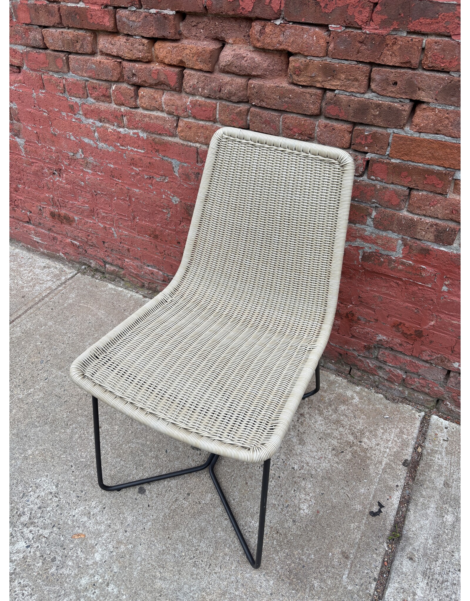 West Elm Outdoor Slope Dining Chair