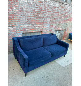 West Elm Paidge Sofa Performance Velvet