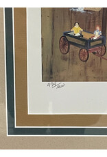 Visiting Grandma by Will Moses, Ed. 474/1000 Framed Print