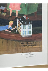Visiting Grandma by Will Moses, Ed. 474/1000 Framed Print