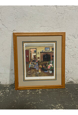 Visiting Grandma by Will Moses, Ed. 474/1000 Framed Print