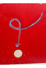 People Watching, Acrylic Paint on Wooden Board