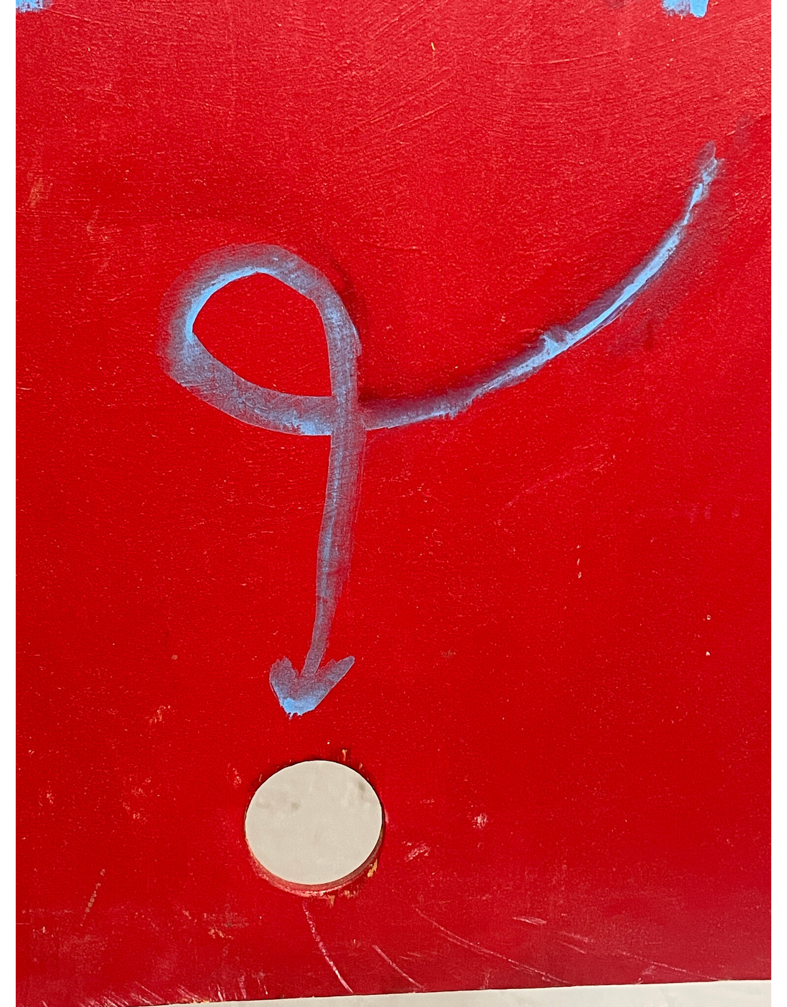 People Watching, Acrylic Paint on Wooden Board